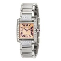 Đồng Hồ Nữ Cartier Tank Must Màu Bạc