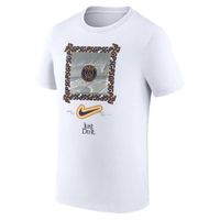 Áo Thun Nam Nike Paris Saint-Germain DNA T-Shirt Màu Trắng Size M