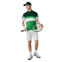 Bộ Thể Thao Nam Lacoste Sport Màu Xanh Green Size 3