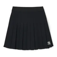 Chân Váy Xếp Ly Nữ MLB Pickleball New York Yankees Sportive Varsity Pleated Skirt 3FSKV0143-50BKS Màu Đen Size S