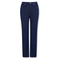 Quần Jean Nữ Lacoste Flared 850715259 Màu Xanh Đậm Size 24