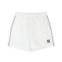 Quần Short Nữ MLB  Sportive Varsity New York Yankees 3FSMV0343-50IVS Màu Trắng