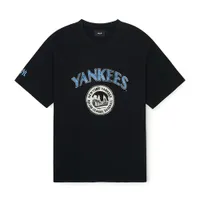 Áo Phông MLB Short-Sleeved T-Shirt Depicting City Life 3ATSN0143-50BKS Màu Đen Size L