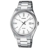 Đồng Hồ Nam Casio MTP-1302D-7A1VDF Màu Bạc Trắng