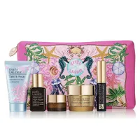 Set Dưỡng Da + Trang Điểm Estée Lauder Revitalizing ANR Skincare Makeup 6 Món