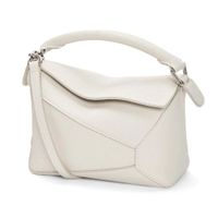 Túi Đeo Chéo Nữ Loewe Mini Puzzle Bag A510P88X16 Màu Trắng