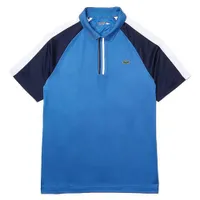 Áo Polo Nam Lacoste Sport Golf DH0852 BF1 Màu Xanh Dương Size 2