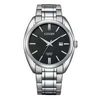 Đồng Hồ Nam Citizen Quartz BI5100-58E Màu Bạc Đen