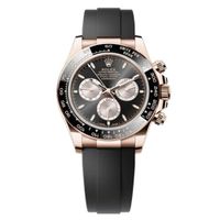 Đồng Hồ Nam Rolex Daytona 126515LN-0004 Black Diamond 40mm Màu Đen