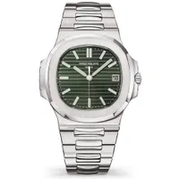 Đồng Hồ Patek Philippe Nautilus 5711/1A-014 Olive Green Màu Bạc Xanh