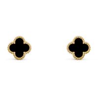 Khuyên Tai Nữ Van Cleef & Arpels Sweet Alhambra Earstuds VCARA44900 Màu Vàng Gold