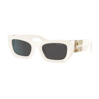Kính Mát Nữ Miu Miu SMU09W Sunglasses Màu Trắng