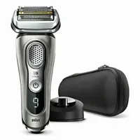 Máy Cạo Râu Braun Series 9 9345S Màu Xám Bạc