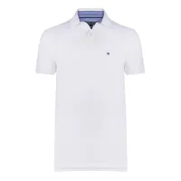 Áo Polo Nam Tommy Hilfiger Regular Fit LA20240263 Màu Trắng Size XL