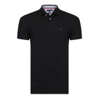 Áo Polo Nam Tommy Hilfiger Regular Fit TO8061559 Màu Đen Size M