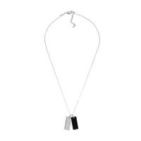 Dây Chuyền Nam Fossil Harrlow Necklace JF04565040 Màu Bạc