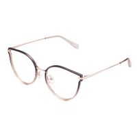 Gọng Kính Nữ Bolon BH6003 B19 Màu Vàng Hồng