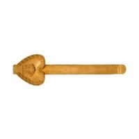 Kẹp Tóc Versace Heart Shaped Medusa Coin Hair Slide In Gold Màu Vàng