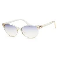 Kính Mát Nữ Calvin Klein CK Crystal Sunglasses CK20517S-740 Màu Xanh Blue