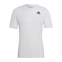 Áo Thun Nam Adidas Run Icons Running Tee T-Shirt HC0407 Màu Trắng Size M