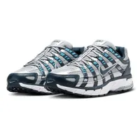 Giày Thể Thao Nam Nike P-6000 Shoes CD6404-400 Màu Xanh Phối Ghi Size 44