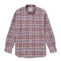 Áo Sơ Mi Nam Lacoste Linen Check Button-Down Shirt CH9869 - BZD Phối Màu Size 38