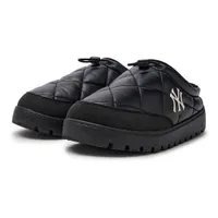Giày Lười MLB Plush Quilting Mule New York Yankees 3AWBQWM46-50BKS Màu Đen Size 240