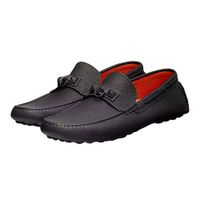 Giày Lười Nam Hermès Irving Loafer Noir Màu Đen Size 41 N-VB