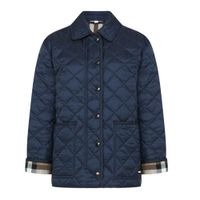 Áo Khoác Nữ Burberry Jacket In Navy 80841981 Màu Xanh Navy Size XS