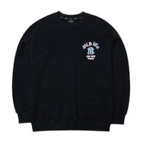 Áo Nỉ Sweater MLB Like Ice Back Graphic New York Yankees 3AMTL5116-50BKS Màu Đen Size S