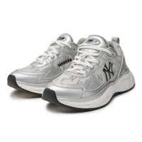 Giày Thể Thao MLB Fastball Classic Monogram New York Yankees 3ARNFSB4N-50SIS Màu Bạc Size 250