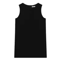 Váy Dolce & Gabbana Black With Logo Embroidered L53DF1 G7M4Q N0000 Màu Đen Size 14Y
