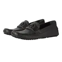 Giày Lười Nam Gucci Interlocking G Driver 730148 AAB7Z 1000 Màu Đen Size 5