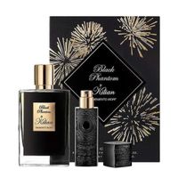 Nước Hoa Unisex Kilian Black Phantom Memento Mori Icon Set (EDP 50ml + Case Kim Loại 7.5ml)  