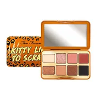 Bảng Phấn Mắt Too Faced Kitty Likes To Scratch Mini Eye Shadow Palette 8 Ô Màu