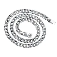 Dây Chuyền Nam Lili Jewelry Asaiah LILI_080763 Màu Bạc Size 45