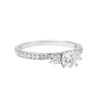 Nhẫn Nữ Morina Alina N3723 Màu Vàng Trắng