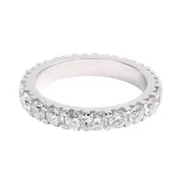 Nhẫn Nữ Morina Luminara N5083 Màu Bạc Trắng