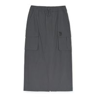 Chân Váy MLB Basic Gorpcore Ripstop Cargo Mini Skirt Boston Red Sox 3FSKB0253-43CGD Màu Xám Đậm
