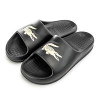 Dép Lacoste Croco Evo Serve Slide 2.0 45CMA0005 454 Màu Đen Size 42