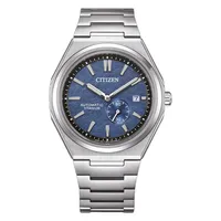 Đồng Hồ Nam Citizen Mechanical NJ0180-80L Màu Xanh Bạc