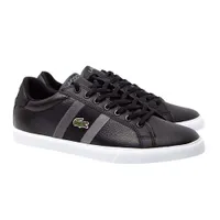 Giày Thể Thao Nam Lacoste Graduate VULC 120 Màu Đen Size 40.5