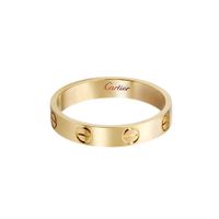 Nhẫn Cartier Love Ring, Small Model B4085000 Màu Vàng Size 50 N-LKT