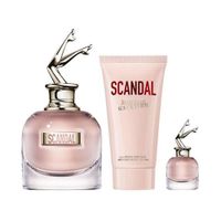 Set Nước Hoa Nữ Jean Paul Gaultier Scandal 3 Món (EDP 80ML + EDP Mini 6ml + Lotion 75ml)
