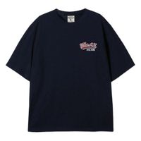 Áo Phông WHOAU Steve Back Graphic WHRPF2452U Tshirt Màu Xanh Navy Size M