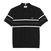 Áo Polo Nam Lacoste Men's Polo Shirt PH3105 55GO 031 Màu Đen Size 3