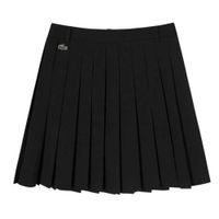 Chân Váy Nữ Lacoste Women's Golf Mid-Length Pleated Skirt JF707E 53G 031 Màu Đen Size 34