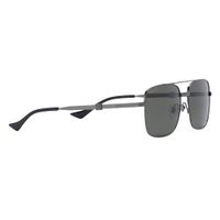 Kính Mát Nam Gucci Square Frame Sunglasses GG1441S Màu Xám