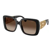 Kính Mắt Nữ Chanel Sunglasses CH5532 C622S9 Màu Nâu Đen