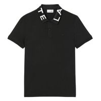 Áo Polo Nam Lacoste Slim Fit Jacquard Branded PH9538 031 Màu Đen Size 5